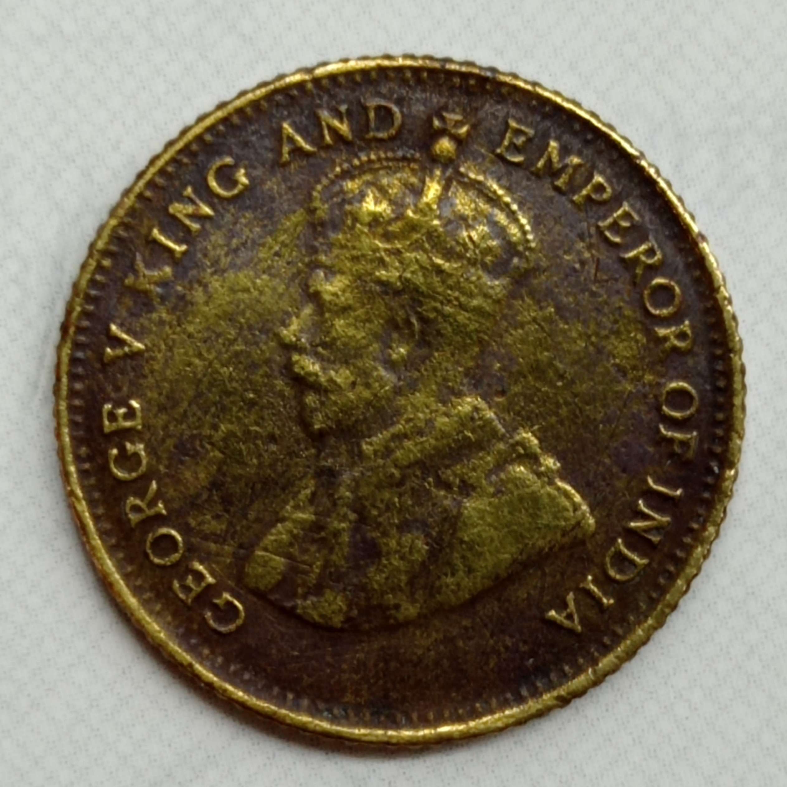 1927-Straits-Settlements-King-George-V-Silver-10�-Coin-Struck-In-Bronze?